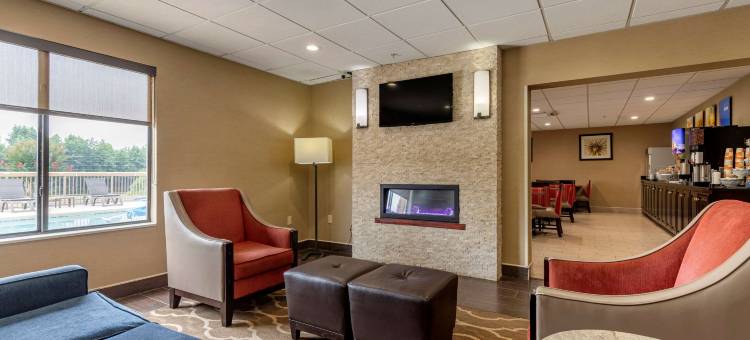 莫克斯维尔 I-40 舒适套房酒店(Comfort Inn & Suites Mocksville I-40)图片
