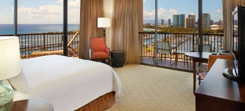 夏威夷威基基海滩希尔顿度假酒店(Hilton Hawaiian Village Waikiki Beach Resort)图片