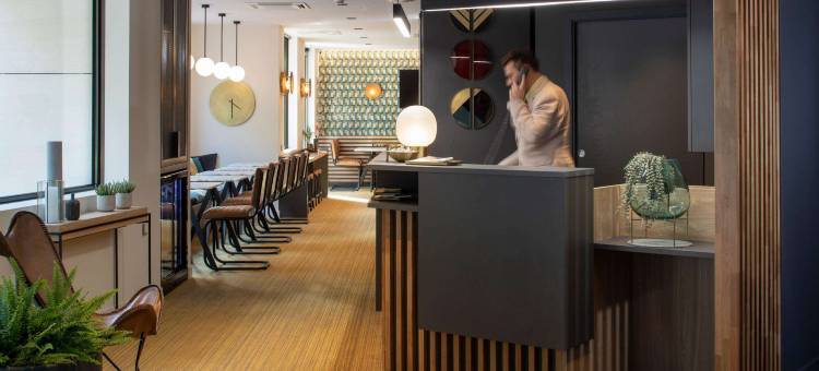 库尔布瓦勒地方士 37 号旅馆(Aparthotel 37 Lodge Courbevoie Paris La Défense)图片