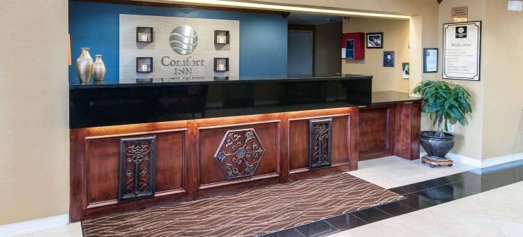 舒适酒店(Comfort Inn North Conroe)图片