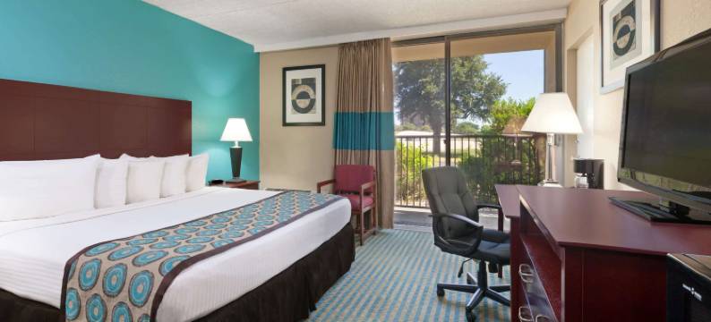 阿林顿棒球场-六旗温德姆豪生酒店(Howard Johnson by Wyndham Arlington Ballpark / Six Flags)图片