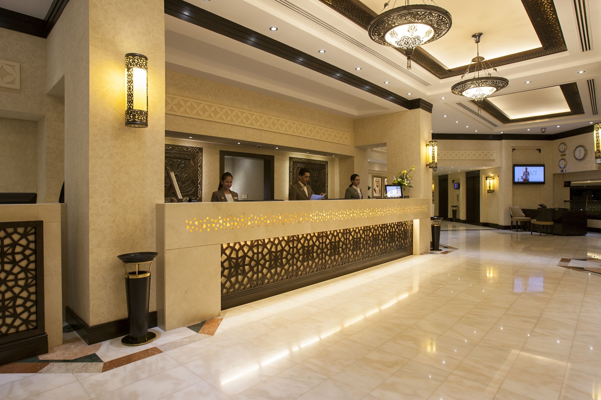 Danat Al Ain ResortOver view