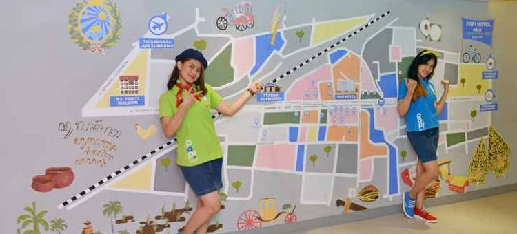 波普酒店-梭罗(Pop! Hotel Solo)图片