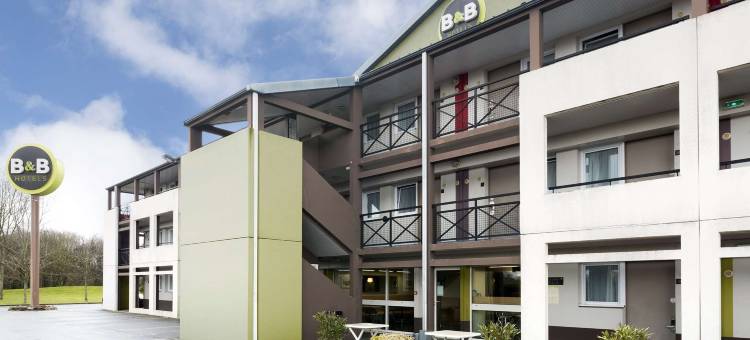 东瓦讷莫尔比昂海湾民宿酒店(B&B Hotel Vannes Est Golfe du Morbihan)图片