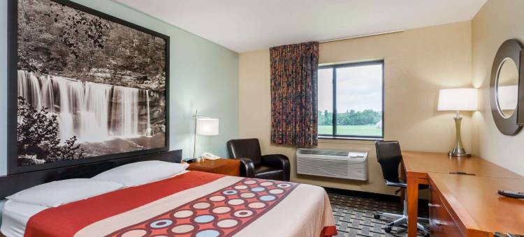 艾迪维尔-库塔瓦温德姆速8酒店(Super 8 by Wyndham Eddyville/Kuttawa)图片