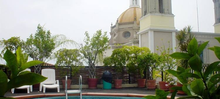 康西尔热广场科利马(Hotel Concierge Plaza Colima)图片