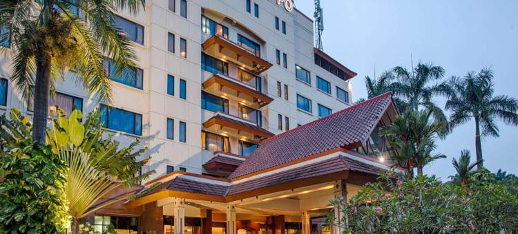 西卡朗萨希德加瓦力宝酒店(Hotel Sahid Jaya Lippo Cikarang)图片