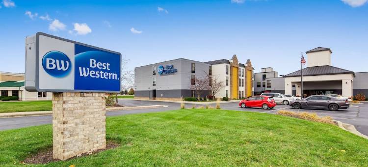 费舍尔印第安纳波利斯贝斯特韦斯特酒店(Best Western Fishers/Indianapolis Area)图片