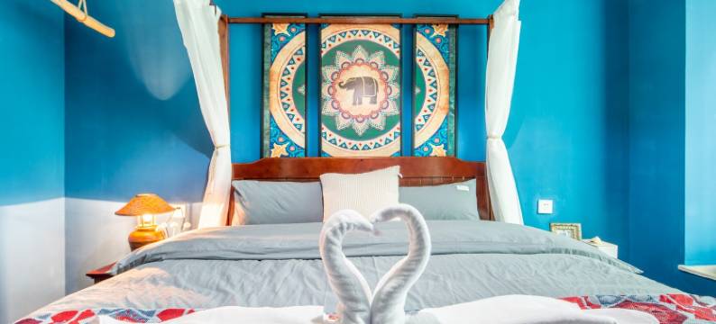 悦步归宿1店民宿(盛世路1号分店)图片