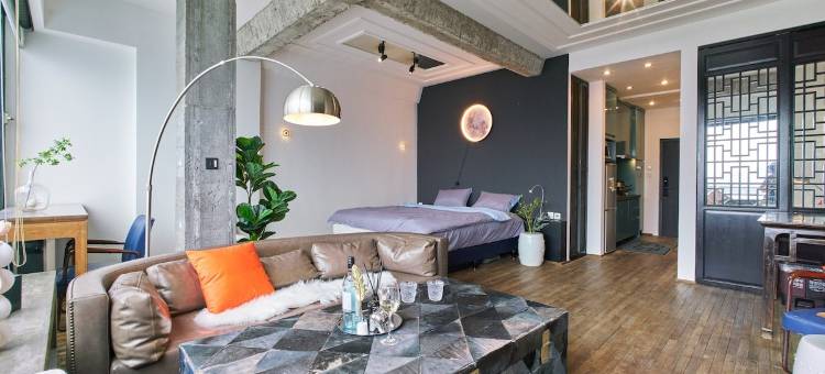 鹿头舍SH公寓(北苏州路分店)图片