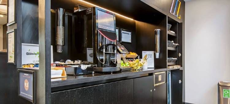 曼彻斯特罗姆兹谷物交易所酒店(Roomzzz Manchester Victoria)图片