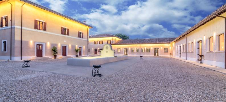 波尔格帕拉维辛莫里旅馆(Borgo Pallavicini Mori)图片