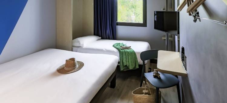 宜必思快捷拉罗歇尔中心火车站酒店(ibis Budget La Rochelle Centre Gare)图片