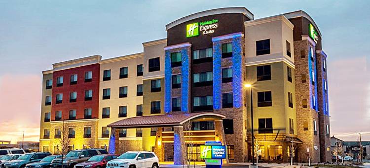 智选假日套房酒店比灵斯(Holiday Inn Express & Suites BILLINGS WEST by IHG)图片