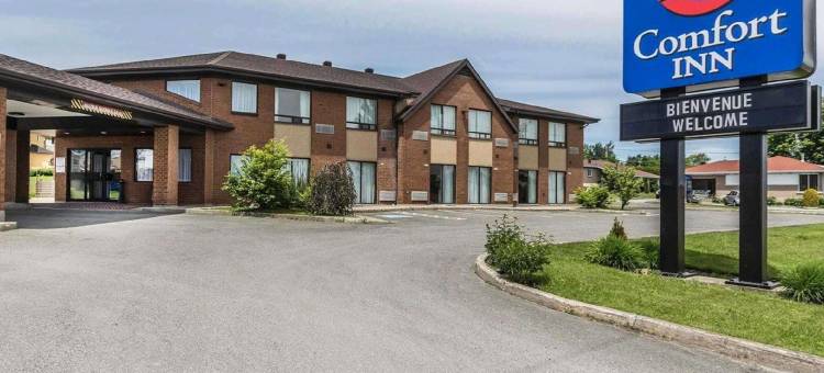 舒适酒店(Comfort Inn Thetford Mines)图片