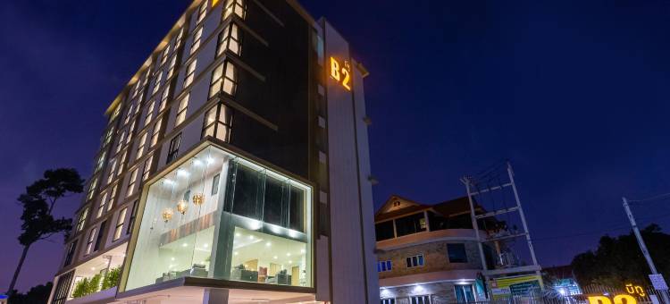 B2罗勇经济精品酒店(B2 Rayong Boutique and Budget Hotel)图片