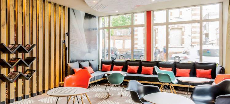 宜必思快捷阿尔比中心酒店(Ibis Budget Albi Centre)图片