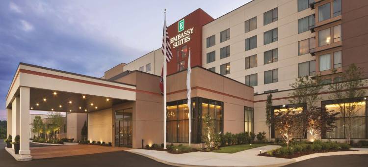 诺克斯维尔西希尔顿安泊酒店(Embassy Suites by Hilton Knoxville West)图片