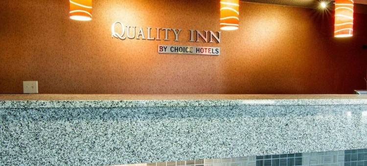 纳奇托什公园附近品质酒店(Quality Inn Near Parc Natchitoches)图片