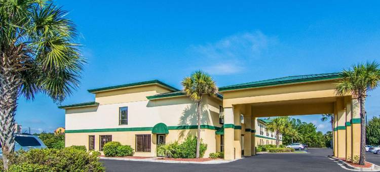 北默特尔海滩呗盟酒店(Baymont by Wyndham North Myrtle Beach)图片