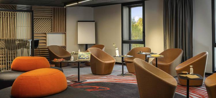 诺富特巴黎凡尔赛门酒店(Novotel Paris Porte de Versailles)图片