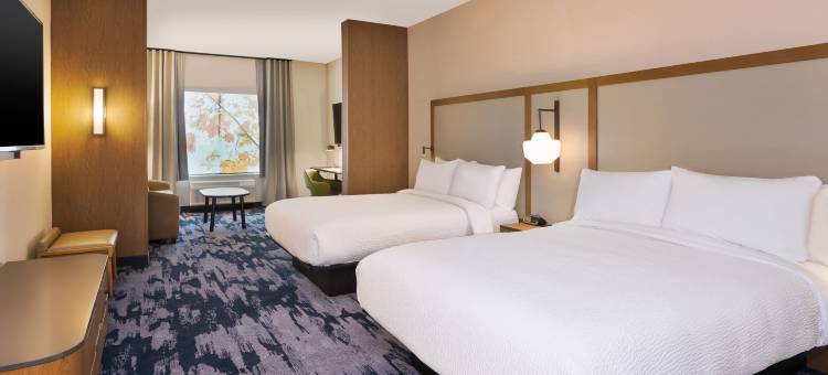 格兰德拉皮兹北万豪万枫套房酒店(Fairfield Inn & Suites Grand Rapids North)图片