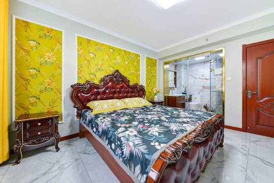 福海家庭公寓(育花路3号分店)