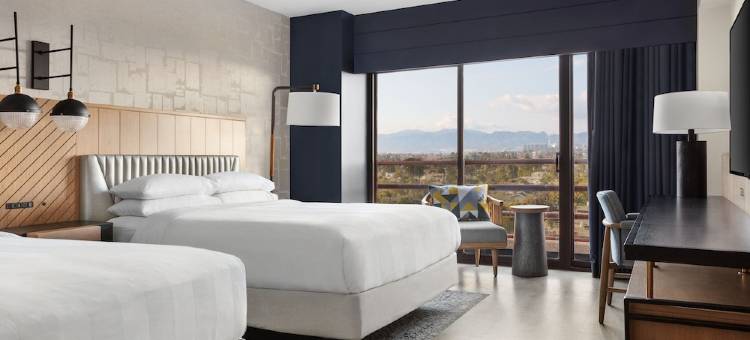 帝王海滨湾万豪酒店(Marina del Rey Marriott)图片