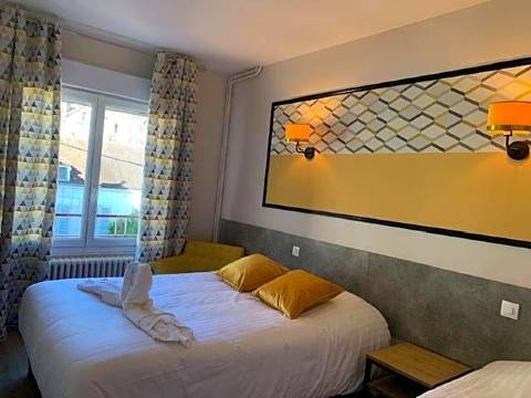 杜森特酒店 - 雷普提特美食餐厅(Hotel du Centre - Restaurant le P'Tit Gourmet)