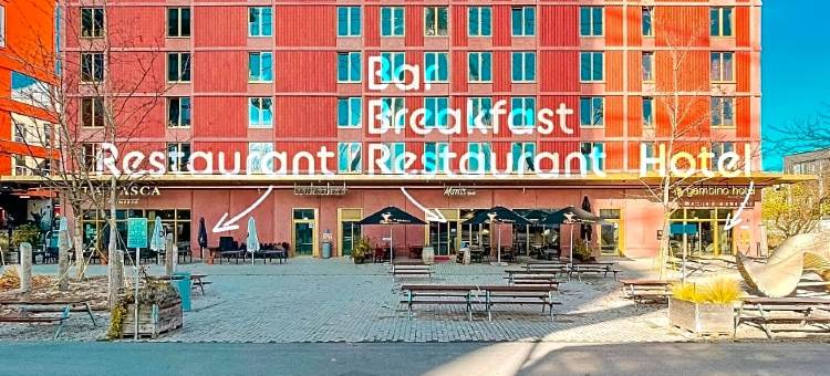 维氏威耶尔特甘比诺酒店(Gambino Hotel Werksviertel)图片