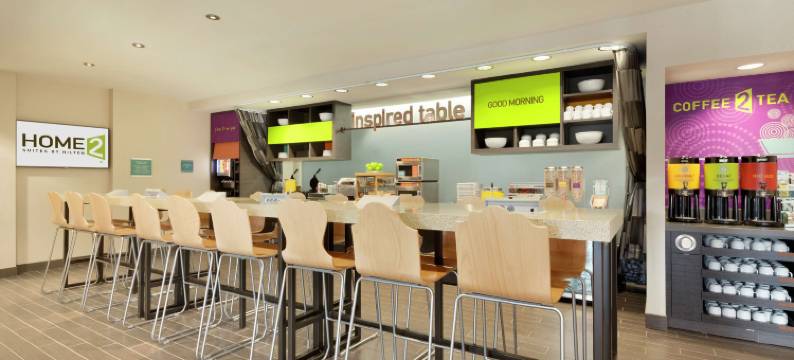 希尔顿惠庭酒店-西雅图机场(Home2 Suites by Hilton Seattle Airport)图片