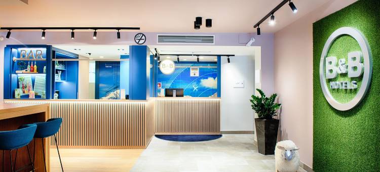 慕尼黑机场住宿加早餐酒店(B&B HOTEL München-Airport)图片