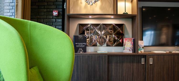 哥本哈根沃克阿普 - 伯格嘉德酒店(Wakeup Copenhagen - Borgergade)图片