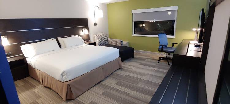 绍姆堡-罗灵梅多斯智选假日酒店(Holiday Inn Express Rolling Mdws-Schaumburg Area)图片