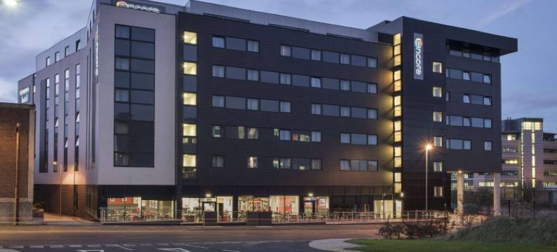 纽卡斯尔盖茨黑德温德姆华美达安可酒店(Ramada Encore by Wyndham Newcastle-Gateshead)图片