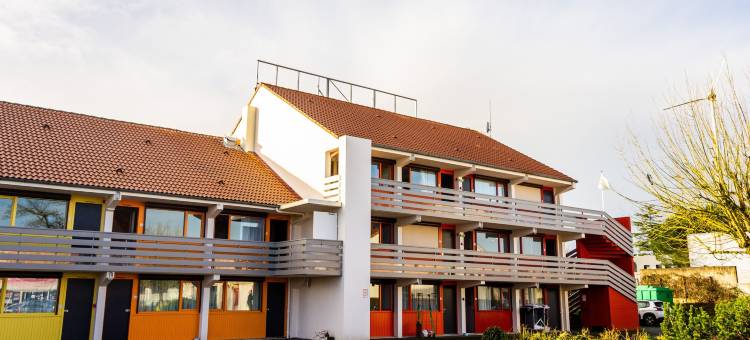 初心酒店 - 永河畔拉罗什巴拉丁斯(Initial by Balladins la Roche-Sur-Yon)图片