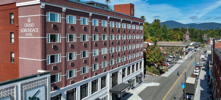 大阿迪朗达克酒店 - 普莱西德湖 - 臻品之选酒店(Grand Adirondack Hotel, Lake Placid, a Tribute Portfolio Hotel)图片