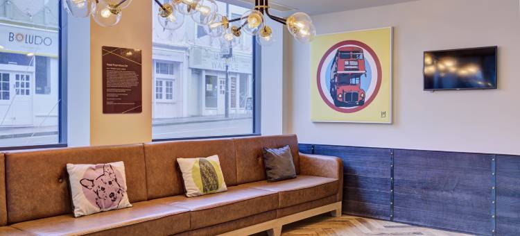 优品迎智选伦敦西布朗普顿酒店(hub by Premier Inn London West Brompton Hotel)图片