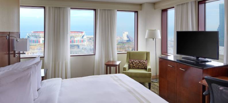 克里夫兰市中心基塔万豪酒店(Cleveland Marriott Downtown at Key Tower)图片