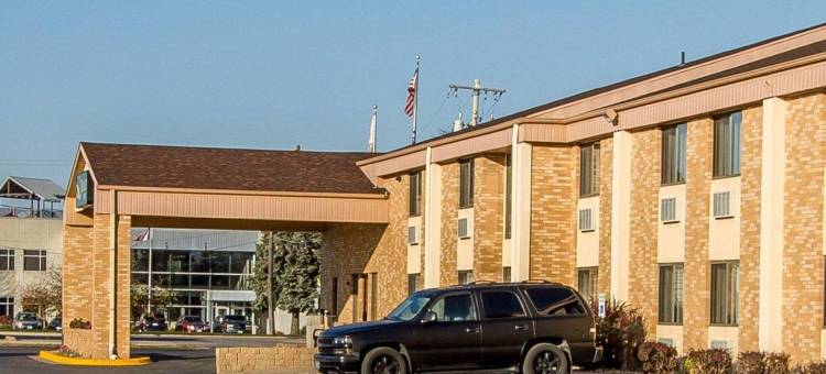 伯灵顿凯艺酒店 - 近 34 号高速公路(Quality Inn Burlington Near Hwy 34)图片