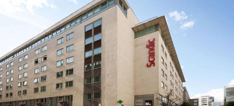 斯堪迪克索利斯特酒店(Scandic Sjølyst)图片