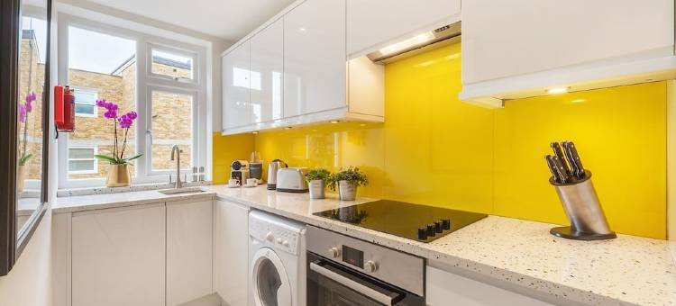 维里迪安公寓 - 马里波恩 - 温德姆街公寓(Viridian Apartments in Marylebone Serviced Apartments - Wyndham Street)图片