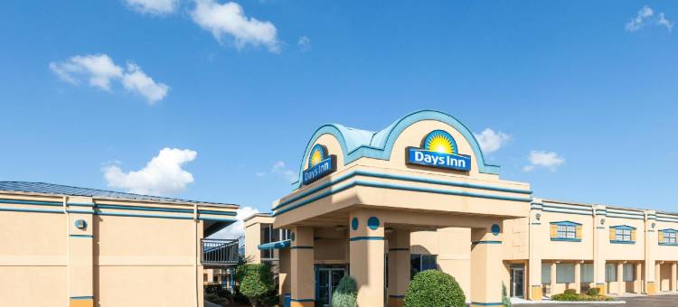 俄克拉何马城展览会戴斯酒店(Days Inn by Wyndham Oklahoma City Fairground)图片