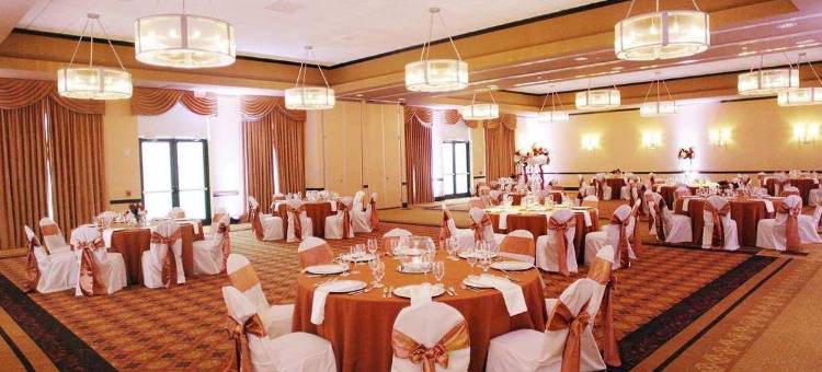 哥伦布机场希尔顿安泊酒店(Embassy Suites by Hilton Columbus Airport)图片