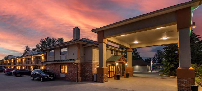 萨蒙阿姆贝斯特韦斯特SureStay Plus酒店(SureStay Plus Hotel by Best Western Salmon Arm)图片