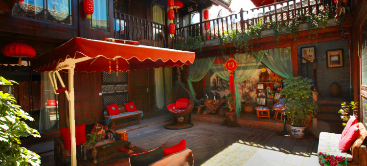 丽江楠山南客栈图片