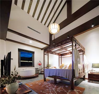 白鹿原王府城墙精品民宿(支尚路分店)