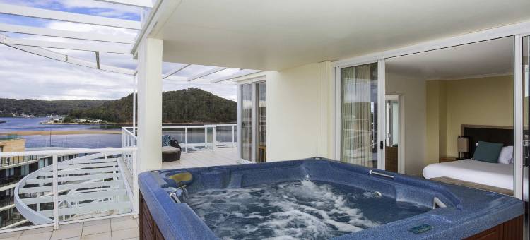 曼特拉意塔隆海滩酒店(Mantra Ettalong Beach)图片