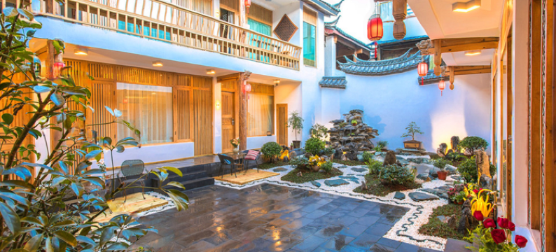 丽江约等鱼精品客栈图片