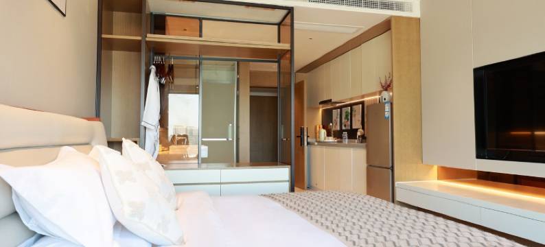 观云拾光海景民宿(沙田街分店)图片